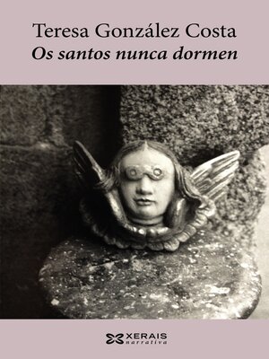 cover image of Os santos nunca dormen